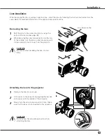 Предварительный просмотр 19 страницы Eiki LC-SXG400 Owner'S Manual