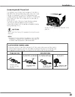 Предварительный просмотр 23 страницы Eiki LC-SXG400 Owner'S Manual