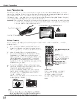 Предварительный просмотр 32 страницы Eiki LC-SXG400 Owner'S Manual