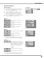 Предварительный просмотр 35 страницы Eiki LC-SXG400 Owner'S Manual