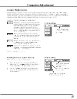 Предварительный просмотр 37 страницы Eiki LC-SXG400 Owner'S Manual