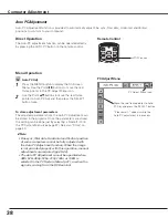 Предварительный просмотр 38 страницы Eiki LC-SXG400 Owner'S Manual