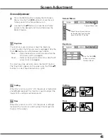 Предварительный просмотр 45 страницы Eiki LC-SXG400 Owner'S Manual