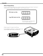 Предварительный просмотр 76 страницы Eiki LC-SXG400 Owner'S Manual