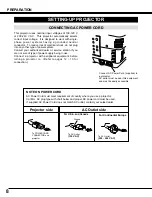 Preview for 8 page of Eiki LC UXT1  LC-UXT1 LC-UXT1 Owner'S Instruction Manual