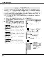 Preview for 30 page of Eiki LC UXT1  LC-UXT1 LC-UXT1 Owner'S Instruction Manual