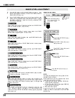 Preview for 38 page of Eiki LC UXT1  LC-UXT1 LC-UXT1 Owner'S Instruction Manual