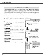 Предварительный просмотр 30 страницы Eiki LC-UXT3 Owner'S Instruction Manual