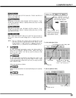 Предварительный просмотр 31 страницы Eiki LC-UXT3 Owner'S Instruction Manual