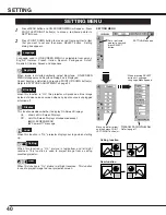 Предварительный просмотр 40 страницы Eiki LC-UXT3 Owner'S Instruction Manual