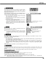 Предварительный просмотр 41 страницы Eiki LC-UXT3 Owner'S Instruction Manual