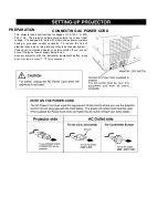 Предварительный просмотр 8 страницы Eiki LC-VC1 Owner'S Manual