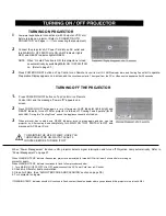 Предварительный просмотр 20 страницы Eiki LC-VC1 Owner'S Manual