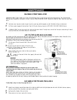 Предварительный просмотр 38 страницы Eiki LC-VC1 Owner'S Manual