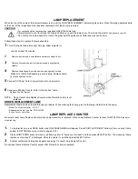 Предварительный просмотр 39 страницы Eiki LC-VC1 Owner'S Manual