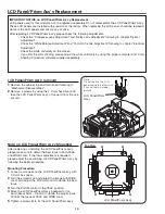 Preview for 18 page of Eiki LC-W3 Service Manual