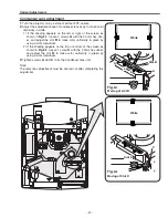 Preview for 21 page of Eiki LC-W3 Service Manual