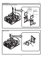 Preview for 110 page of Eiki LC-W3 Service Manual