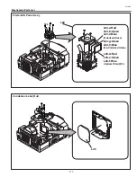 Preview for 111 page of Eiki LC-W3 Service Manual