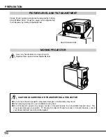 Preview for 10 page of Eiki LC-W4 Owner'S Instruction Manual