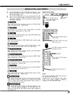 Preview for 37 page of Eiki LC-W4 Owner'S Instruction Manual