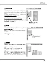 Preview for 41 page of Eiki LC-W4 Owner'S Instruction Manual