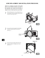 Preview for 58 page of Eiki LC-W4 Owner'S Instruction Manual