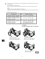 Preview for 60 page of Eiki LC-W4 Owner'S Instruction Manual