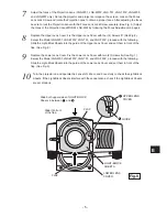 Preview for 61 page of Eiki LC-W4 Owner'S Instruction Manual