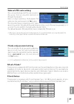 Предварительный просмотр 23 страницы Eiki LC-WB100 Owner'S Manual