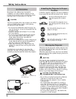 Preview for 6 page of Eiki LC-WB200 Owner'S Manual