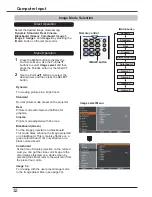 Preview for 32 page of Eiki LC-WB200 Owner'S Manual