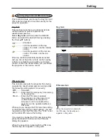 Preview for 55 page of Eiki LC-WB200 Owner'S Manual