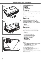 Предварительный просмотр 8 страницы Eiki LC-WB200A Owner'S Manual