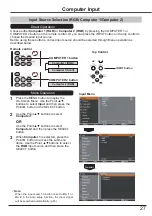 Предварительный просмотр 24 страницы Eiki LC-WB200A Owner'S Manual