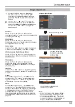 Предварительный просмотр 30 страницы Eiki LC-WB200A Owner'S Manual