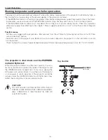 Preview for 6 page of Eiki LC-WB42N Service Manual