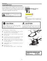 Preview for 8 page of Eiki LC-WB42N Service Manual