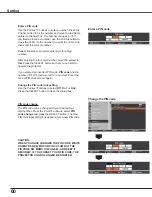 Предварительный просмотр 60 страницы Eiki LC-WB42NA Owner'S Manual