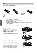 Предварительный просмотр 6 страницы Eiki LC-WBS500 Quick Start Manual