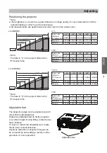 Предварительный просмотр 7 страницы Eiki LC-WBS500 Quick Start Manual