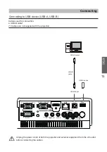 Предварительный просмотр 13 страницы Eiki LC-WBS500 Quick Start Manual