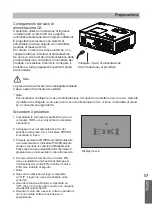 Предварительный просмотр 57 страницы Eiki LC-WBS500 Quick Start Manual