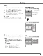 Предварительный просмотр 49 страницы Eiki LC-WGC500 Owner'S Manual