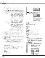 Предварительный просмотр 62 страницы Eiki LC-WGC500 Owner'S Manual