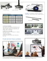 Предварительный просмотр 3 страницы Eiki LC-WIP3000 Brochure & Specs