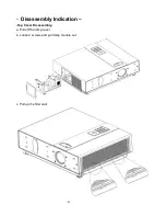 Preview for 27 page of Eiki LC-WNB3000N Service Manual