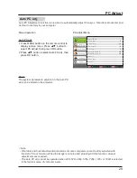 Предварительный просмотр 29 страницы Eiki LC-WNS3200 Owner'S Manual