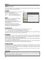 Предварительный просмотр 44 страницы Eiki LC-WNS3200 Owner'S Manual