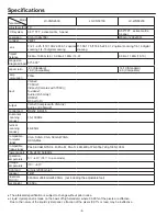 Предварительный просмотр 4 страницы Eiki LC-WNS3200 Service Manual